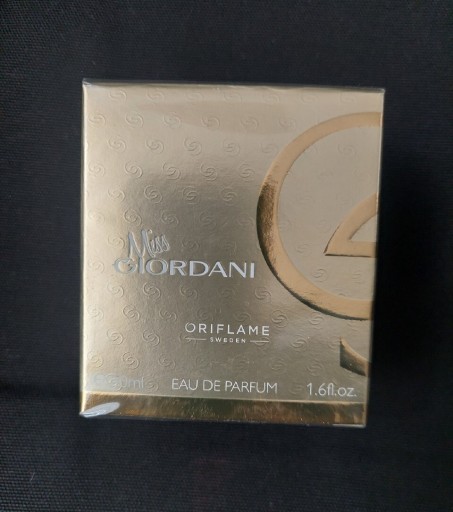 Zdjęcie oferty: Miss GIORDANI Oriflame perfumy damskie 50ml