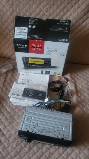 Zdjęcie oferty: Radio samochodowe Sony DSX A30