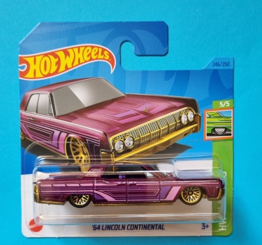 Zdjęcie oferty: Hot wheels 64 LINCOLN CONTINENTAL 