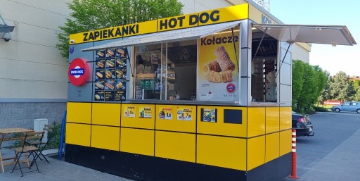 Zdjęcie oferty: Przyczepa gastronomiczna - całoroczna