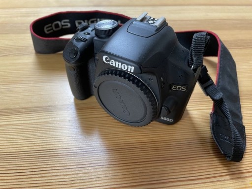 Zdjęcie oferty: Canon 500D + Sigma 17-70 + Canon 18-55 + torba