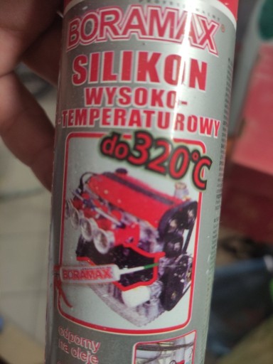 Zdjęcie oferty: silikon wysokotemperaturowy