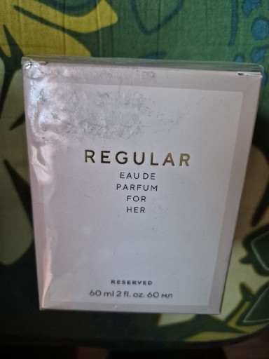 Zdjęcie oferty: Perfumy damskie Regular dla  Niej 60ml Reserved 