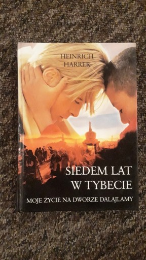 Zdjęcie oferty: Siedem lat w Tybecie - Heinrich Harrer