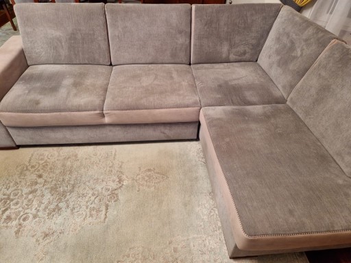 Zdjęcie oferty: Komplet wypoczynku (narożnik i sofa) rozkładane