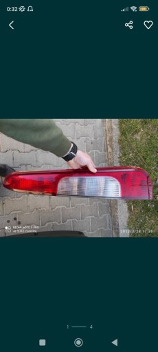 Zdjęcie oferty: Lampy tył Ford C-Max 2004rok