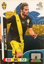 Zdjęcie oferty: Mellberg Euro 2012 Panini