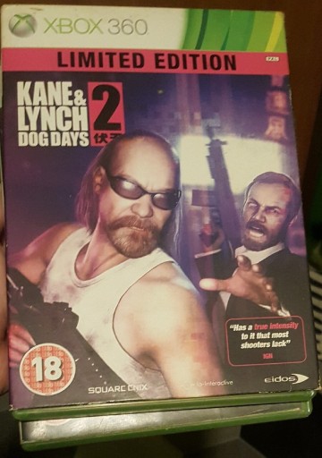 Zdjęcie oferty: Kane & Lynch 2 Dog Days Limited Edition