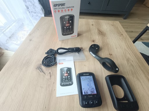 Zdjęcie oferty: Licznik rowerowy z gps IGS620 IGPSPORT