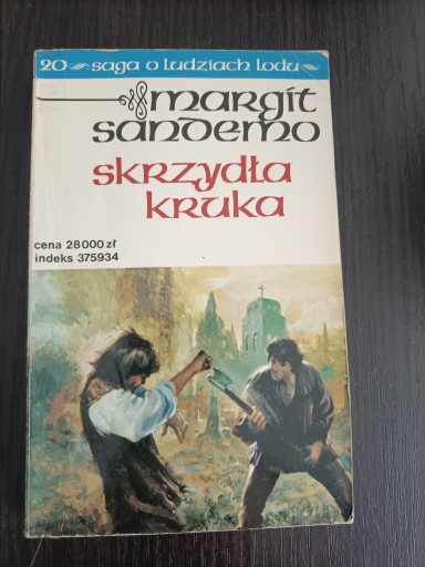 Zdjęcie oferty: Saga o Ludziach Lodu t. 20