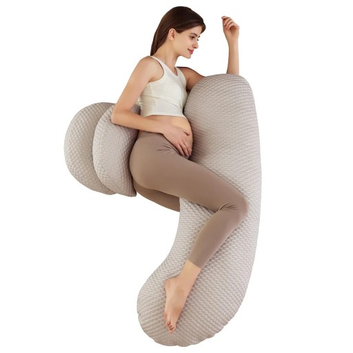 Zdjęcie oferty: Regulowana poduszka dla kobiet w ciąży SHANNA