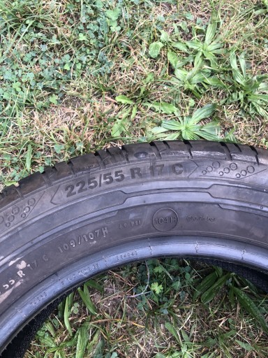 Zdjęcie oferty: 225/55 R17C CONTINENTAL VAN 200