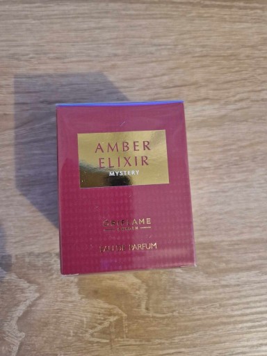 Zdjęcie oferty: Oriflame, woda perfumowana Amber Elixir Mystery