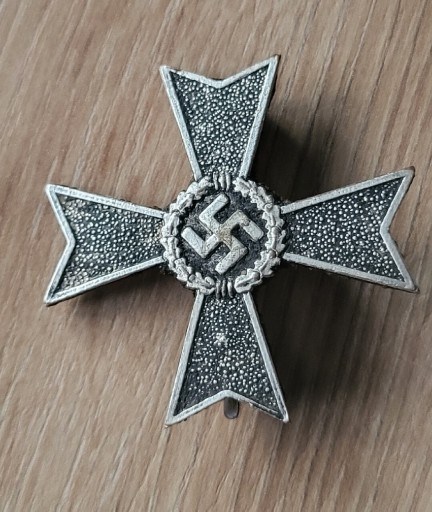 Zdjęcie oferty: Krzyż KVK I klasy bez mieczy Kriegsverdienstkreuz