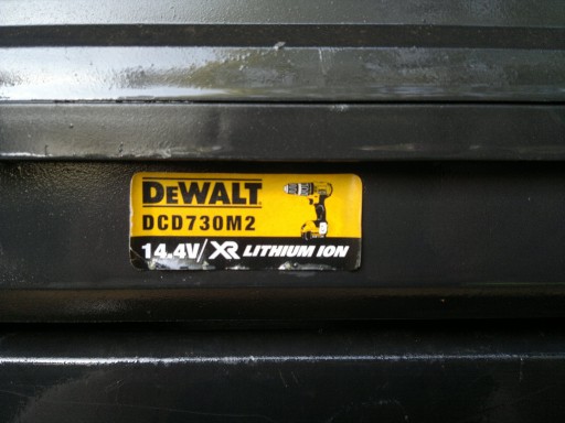 Zdjęcie oferty: dewalt dcd730 m2 walizka