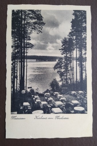 Zdjęcie oferty: MASUREN- MAZURY NIEDRESEE BAHNPOST 1939