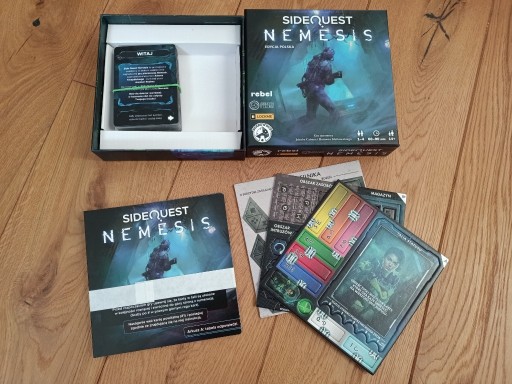 Zdjęcie oferty: SideQuest Nemesis - Jak nowa