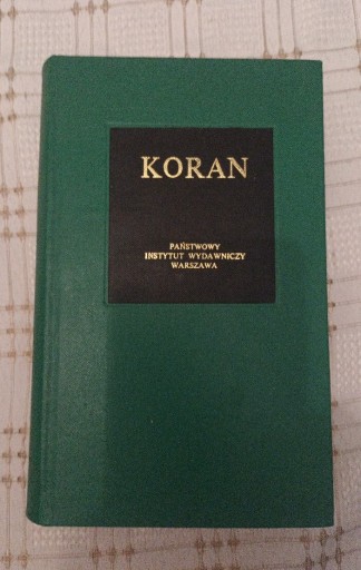 Zdjęcie oferty: Koran PIW 1986 Bibliotheca Mundi Józef Bielawski