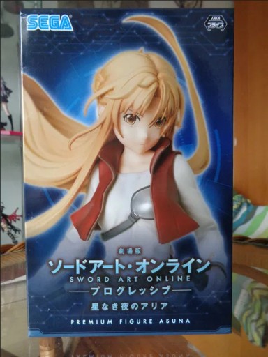 Zdjęcie oferty: Figurka Asuna - SAO Progressive - SEGA anime manga