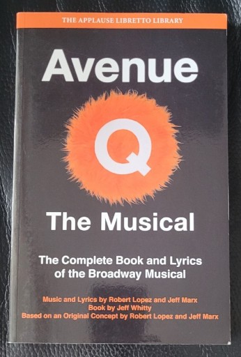 Zdjęcie oferty: Avenue Q - The Musical    j. ang