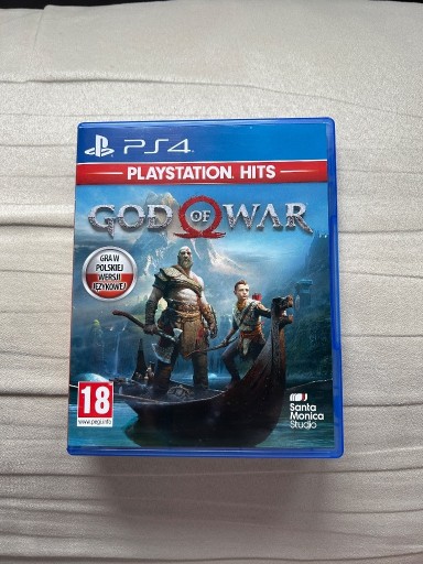 Zdjęcie oferty: God of War PS4 PL jak nowa