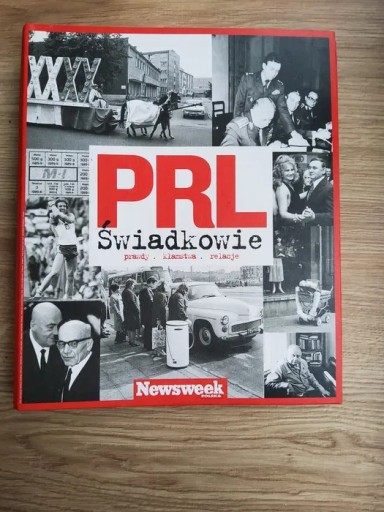 Zdjęcie oferty: PRL Świadkowie Newsweek kolekcja