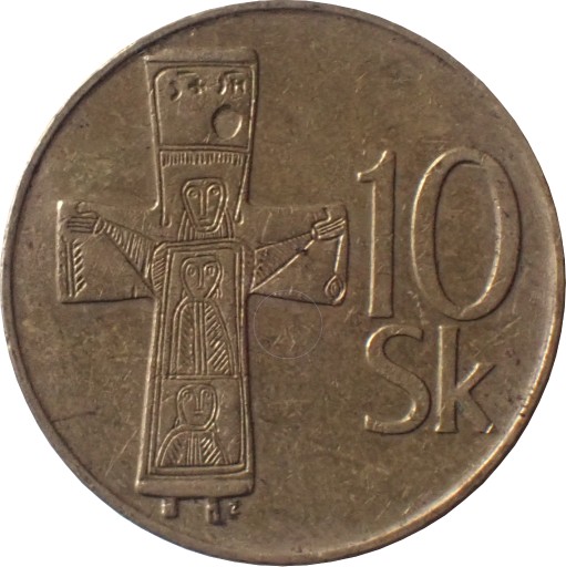 Zdjęcie oferty: Słowacja 10 koron z 1995 roku - OBEJ. MOJĄ OFERTĘ