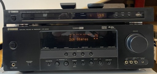 Zdjęcie oferty: Kino domowe Yamaha HTR 6030 DVD S663 + Prism Fronty i Centralny (2.1)
