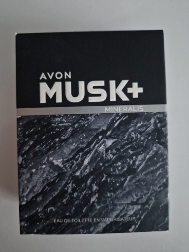 Zdjęcie oferty: Avon Musk+  Mineralis  woda toaletowa 75 ml