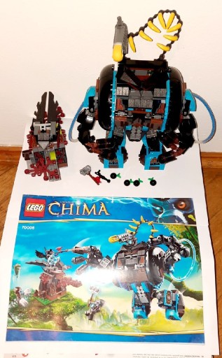 Zdjęcie oferty: LEGO 70008 Legends of Chima Goryli Cios Gorzana