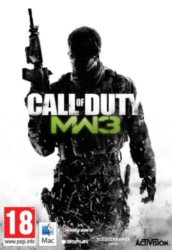 Zdjęcie oferty: Call of Duty moderne warfare 3