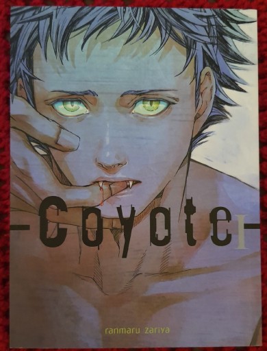 Zdjęcie oferty: Coyote 1 Ranmaru Zariya manga Dango Kushi