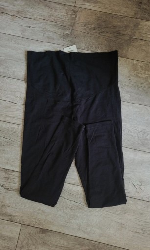 Zdjęcie oferty: H&M czarne ciążowe legginsy nowe L
