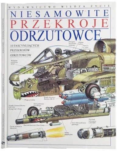 Zdjęcie oferty: Niesamowite przekroje. Odrzutowce