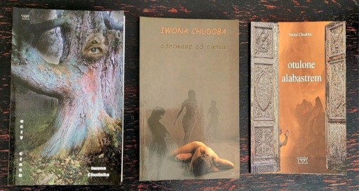 Zdjęcie oferty: 3 tomiki Poezji Iwona Chudoba 