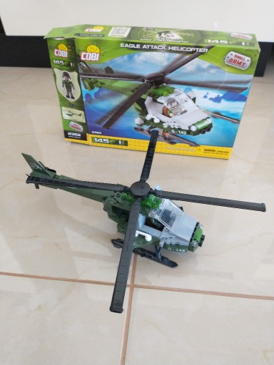 Zdjęcie oferty: Klocki Cobi Small Army Eagle Attack Helicopter