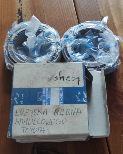 Zdjęcie oferty: Łożyska bębna hamulcowego Toyota