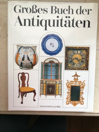 Zdjęcie oferty: Grosses Buch der Antiquitaten BDB