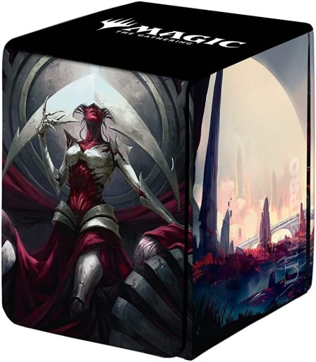 Zdjęcie oferty: Ultra pro mtg alcove flip deck box phyrexia