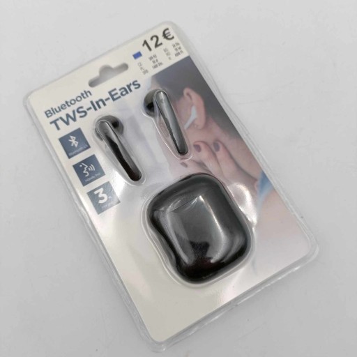 Zdjęcie oferty: SŁUCHAWKI TWS-In-Ears czarne Bluetooth