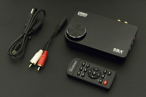 Zdjęcie oferty: Sound Blaster X-Fi Surround 5.1 Pro SB1095