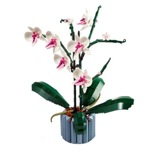 Zdjęcie oferty: Klocki Orchidea Storczyk 608 el. wys. 24 h