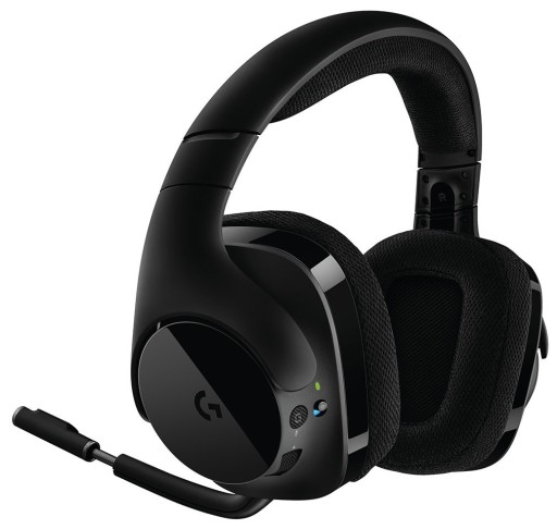Zdjęcie oferty: Słuchawki bezprzewodowe nauszne Logitech G533