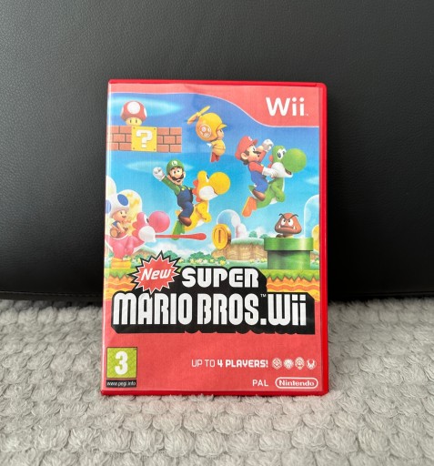 Zdjęcie oferty: New Super Mario Bros. Wii | Okazja! Zobacz opis