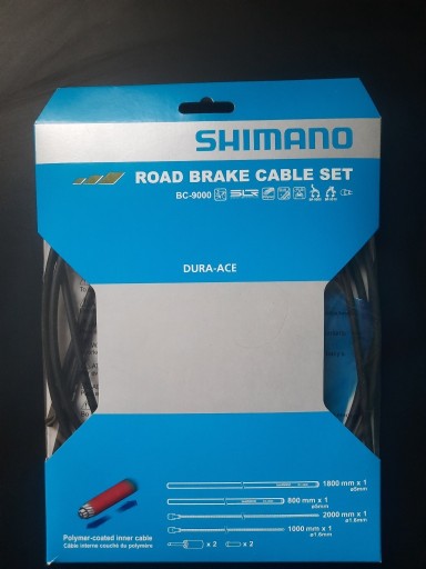 Zdjęcie oferty: Zestaw linek i pancerzy hamulcowych SHIMANO Dura A