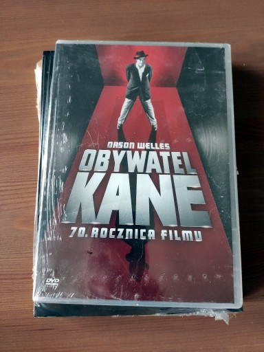 Zdjęcie oferty: Obywatel Kane DVD - 70 rocznica + książka Różyczka