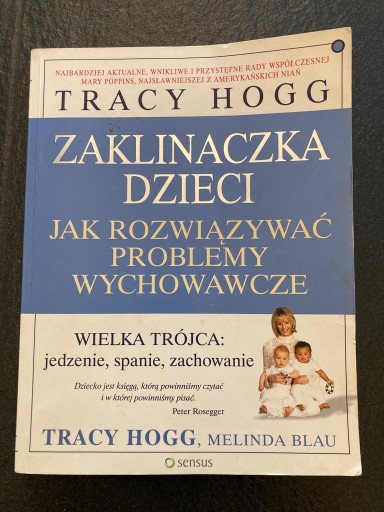 Zdjęcie oferty: Zaklinaczka dzieci - Tracy Hogg