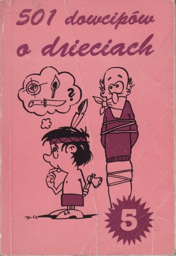 Zdjęcie oferty: 501 Dowcipów o dzieciach