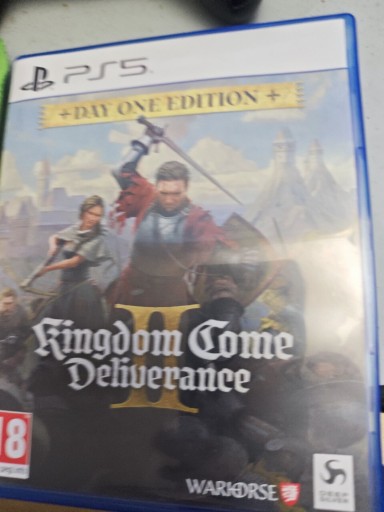 Zdjęcie oferty: Kingdom Come: Deliverance 2 PL PS5 stan idealny 