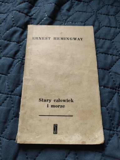 Zdjęcie oferty: Stary człowiek i morze Ernest Hemingway